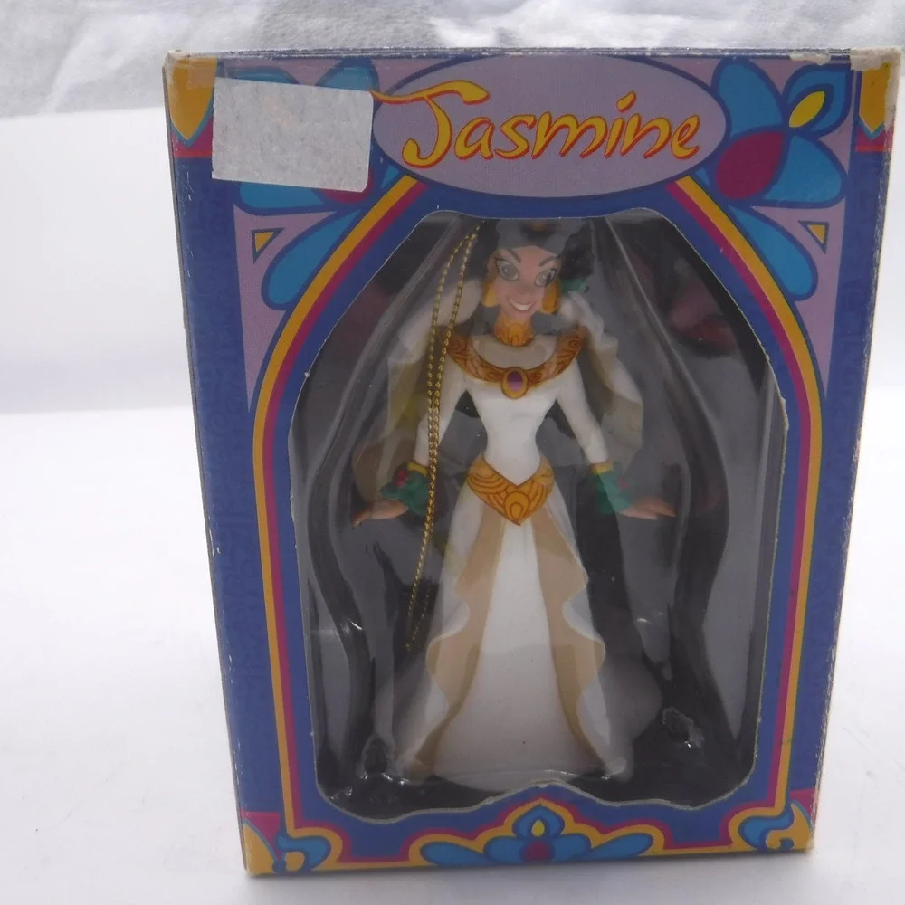 Disney Aladdin King of Thieves Jasmine Grolier Collectibles Ornament 1997
